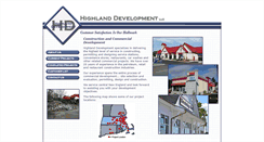 Desktop Screenshot of highlanddev.com