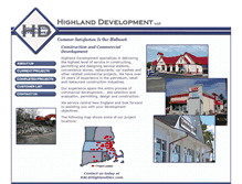 Tablet Screenshot of highlanddev.com
